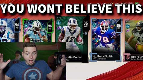 Zero Chill delivers the coolest Madden Ultimate Team rewards of the year, starting 127. . Pack opener madden